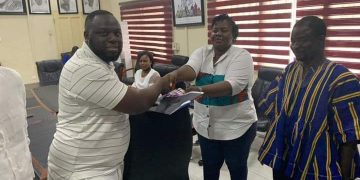 Musah Superior picks nomination forms to contest NPP General Secretary slot