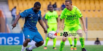 Africa Legends hold Dortmund legends to a 2-2 draw in Accra