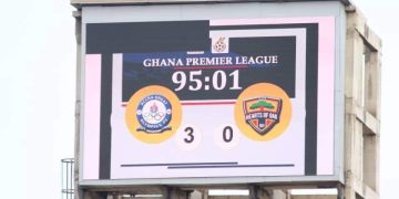 GPL: Olympics complete double over Hearts with 3-0 win