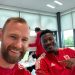 Asamoah Gyan begins coaching course in Europe