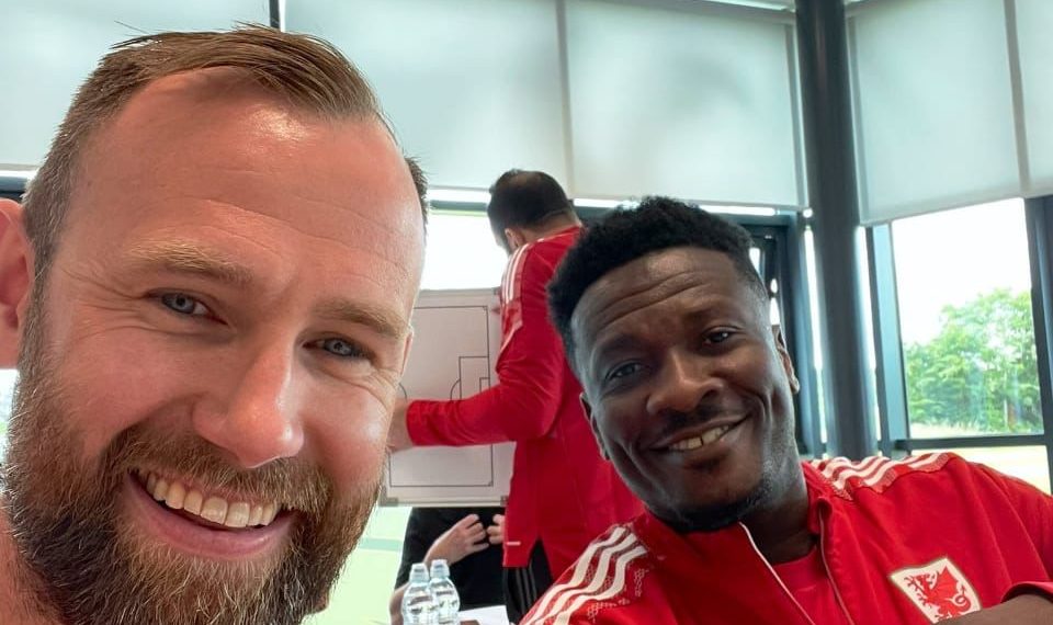 Asamoah Gyan begins coaching course in Europe