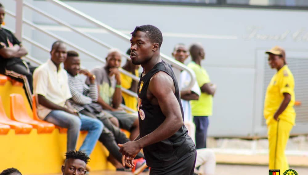 Hearts of Oak in talks to sign Cameroonian striker Junior Kaaba