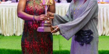 Winners of 65th Vodafone Asantehene Golf Tournament rewarded