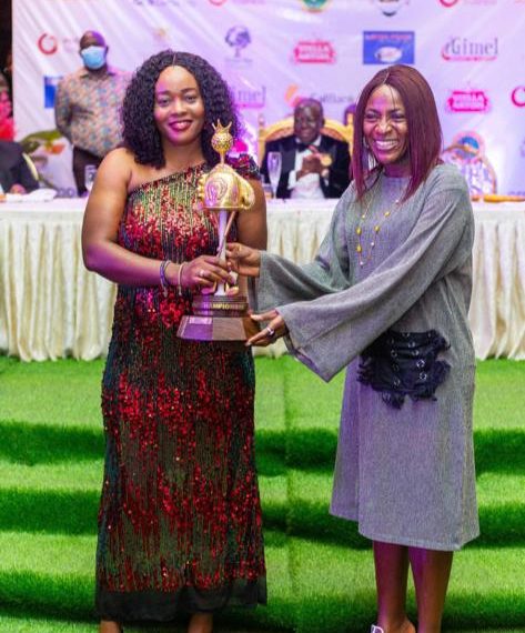 Winners of 65th Vodafone Asantehene Golf Tournament rewarded