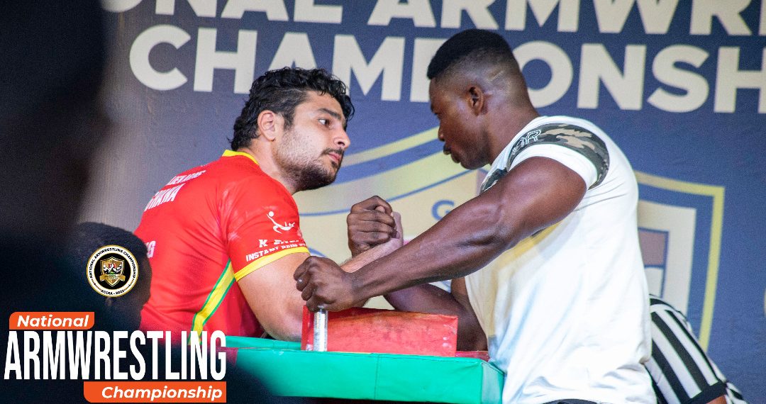 Armwrestling Championship ends in glamour, GAF receives praises from patrons and global viewers