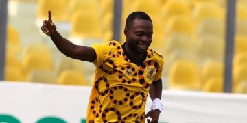 Yaw Annor equals Ishmael Addo’s record, beat Mbella to win GPL goal king