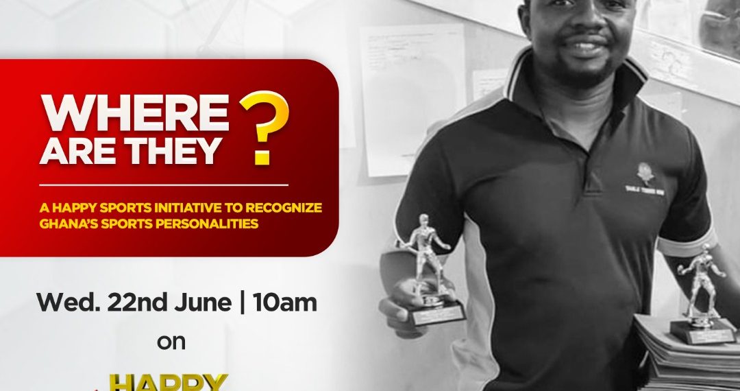 Where Are They?: Ex-Table Tennis star reveals how he dumped football to become a champion