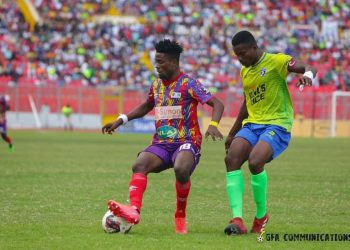 LIVE UPDATES- Hearts of Oak defends MTN FA Cup after beating Bechem United 2-1