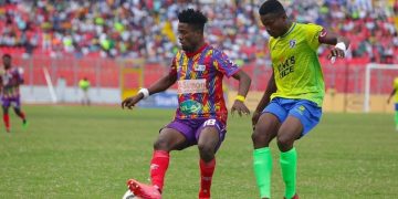 LIVE UPDATES- Hearts of Oak defends MTN FA Cup after beating Bechem United 2-1