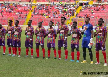 WATCH: Caleb Amankwah scores a spectacular goal for Hearts  against Bechem United