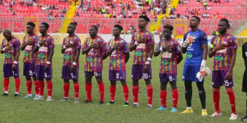 WATCH: Caleb Amankwah scores a spectacular goal for Hearts  against Bechem United