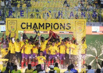 Hearts of Oak win record 12th FA Cup title with win over Bechem United