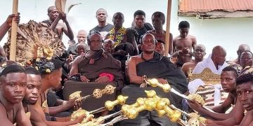 Watch: New Juaben Traditional Council installs Nana Kwaku Boateng III as Paramount Chief