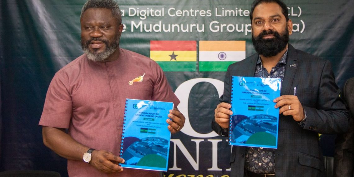 Digitisation Drive: Ghana Digital Centres signs MoU to push agenda