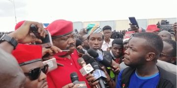 VIDEO: No law prevents us from carrying a licensed weapon on a demonstration – Joshua Akamba