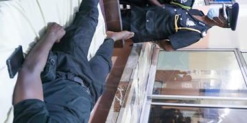 Arise Ghana demo: officers stoned undergo emergency surgery