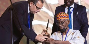 Joe Lartey: First SWAG president receives global award