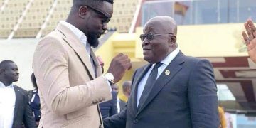 Audio: Sarkodie storms studio to record song on Prez Nana Addo’s gov’t