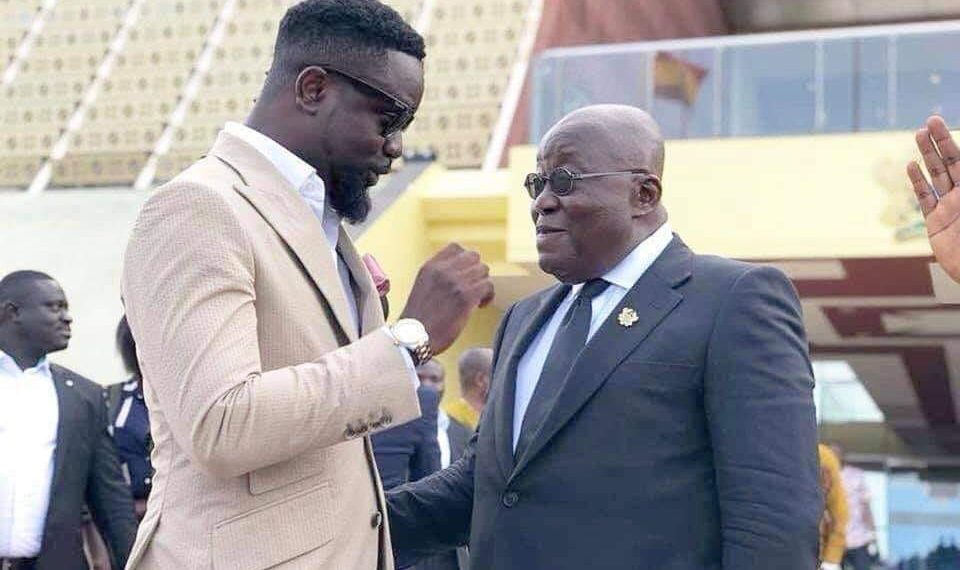 Audio: Sarkodie storms studio to record song on Prez Nana Addo’s gov’t