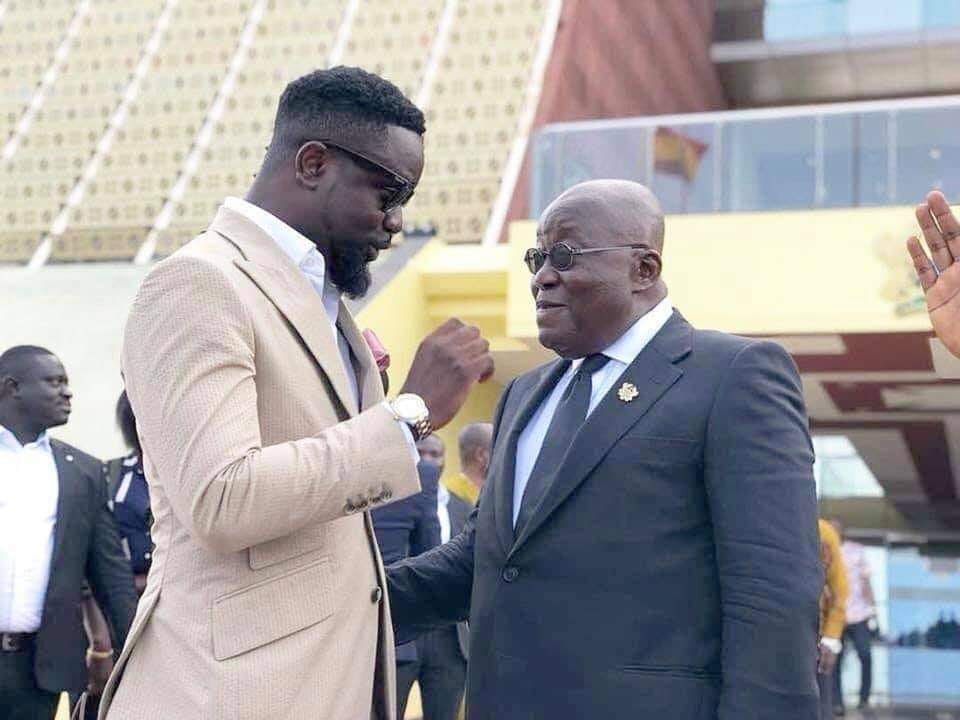 Audio: Sarkodie storms studio to record song on Prez Nana Addo’s  gov’t