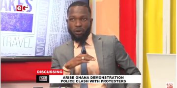 Video: Arise Ghana Demo: Accounts of Day 1 bias against Police – Happy FM’s Nii Ocanta