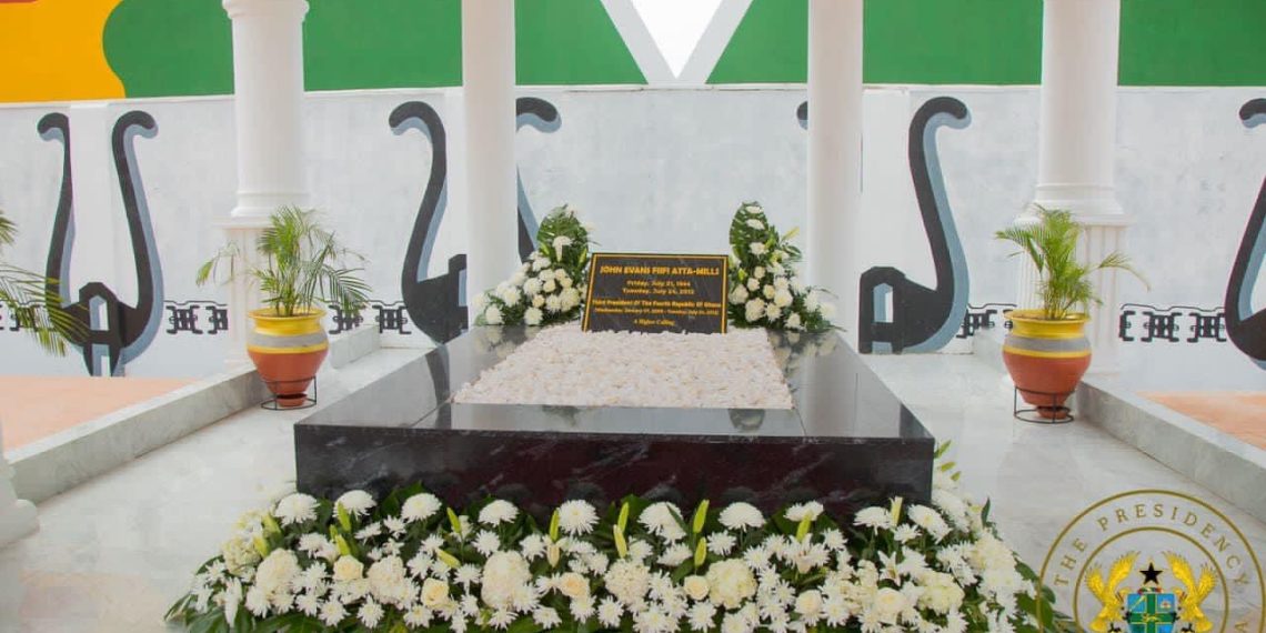 Prof. Mills will not be forgotten- Prez Nana Addo