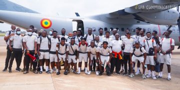 2023 CHAN Qualifiers: Black Galaxies arrive in Benin for second leg