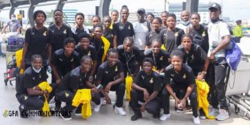 Black Princesses depart for pre-tourney camping ahead of U20 Women’s World Cup