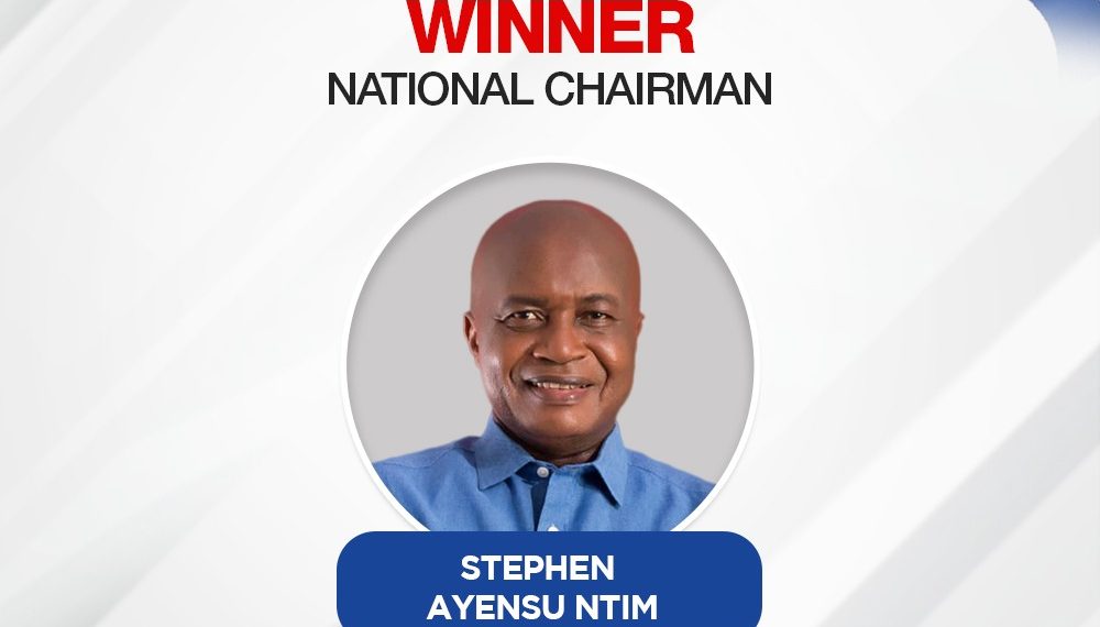 NPP Polls: 20years of contesting; Ntim finally becomes  Chair