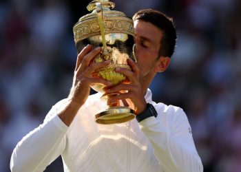 Djokovic claims fourth Wimbledon title in a row against Kyrgios