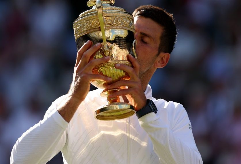 Djokovic claims fourth Wimbledon title in a row against Kyrgios