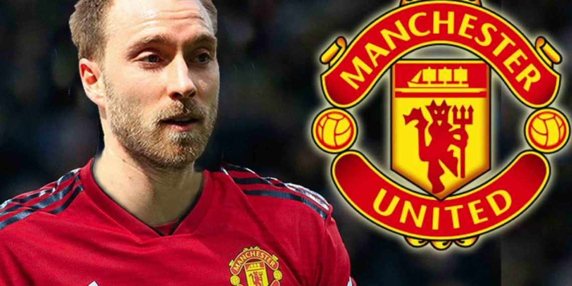 Christian Eriksen joins Man United on a three-year deal