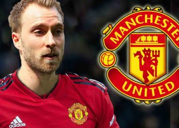 Christian Eriksen joins Man United on a three-year deal