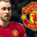 Christian Eriksen joins Man United on a three-year deal