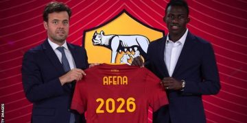 Felix Afena-Gyan signs contract extension with AS Roma