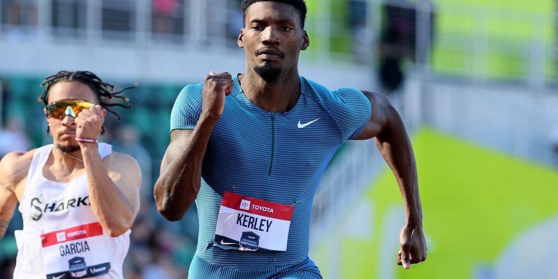 World Athletics Championships: Fred Kerley wins men’s 100m gold