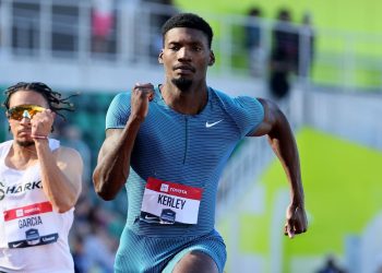 World Athletics Championships: Fred Kerley wins men’s 100m gold