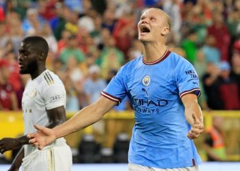 Erling Haaland scores on his debut as Man City beat Bayern