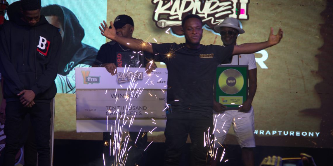 Rapture II: Kweku Wina crowned ‘Rapture god’