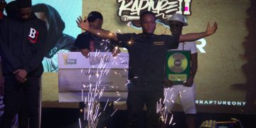 Rapture II: Kweku Wina crowned ‘Rapture god’