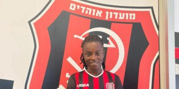 Hasaacas Ladies skipper Janet Egyit joins Israeli giants Hapoel Jerusalem