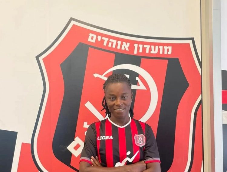 Hasaacas Ladies skipper Janet Egyit joins Israeli giants Hapoel Jerusalem