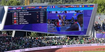 2022 World Athletics: Ghana’s 4x100m men’s team through to final [VIDEO]