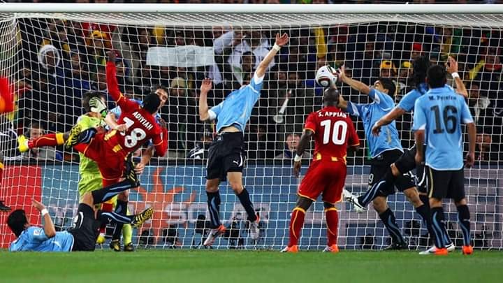 Today In Sports History: Uruguay deny Ghana semifinal berth at 2010 World Cup