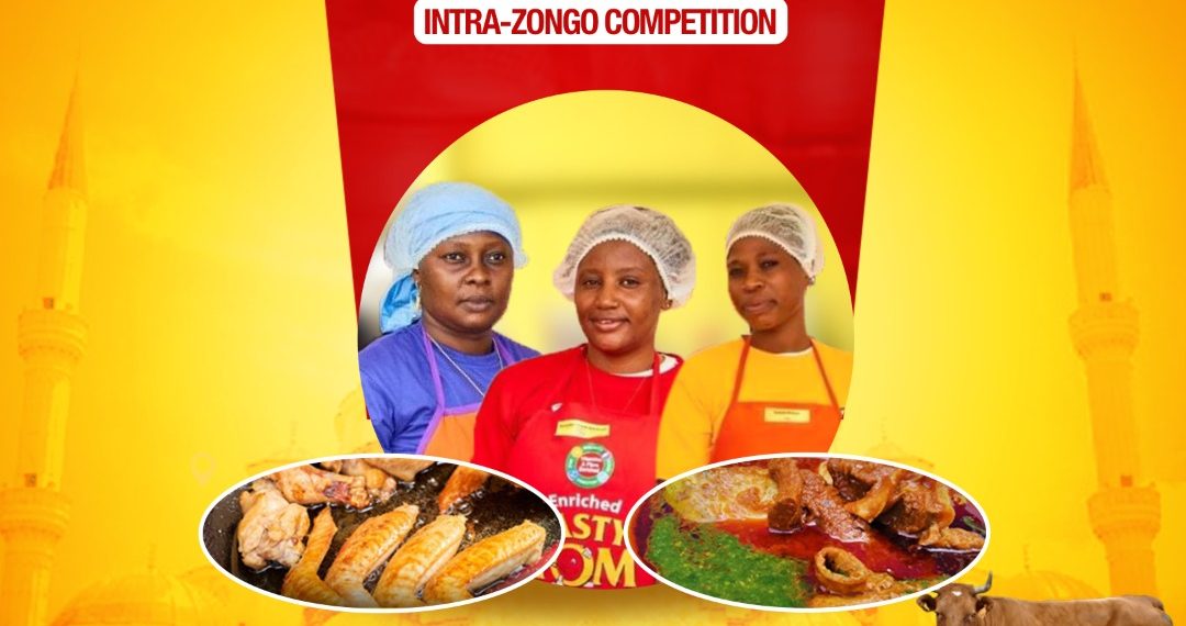 #SalahFoodFest: Abeka Zongo to host next phase of intra contest