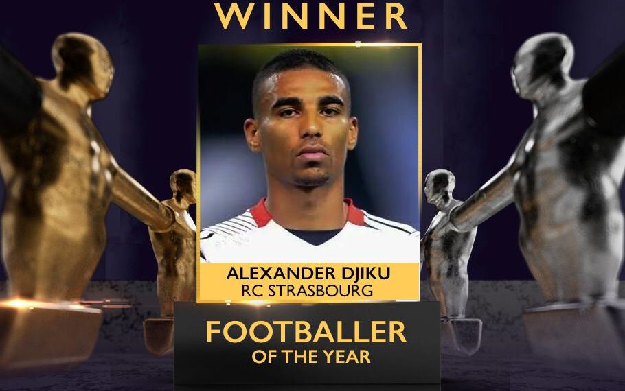2022 Ghana football Awards: Alexander Djiku crowned Player of the Year