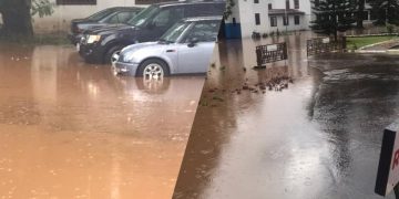 Video: University Of Ghana campus gets flooded after hours of heavy rainfall