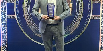 Ali Jihami wins the Marketing Icon of the Year Award