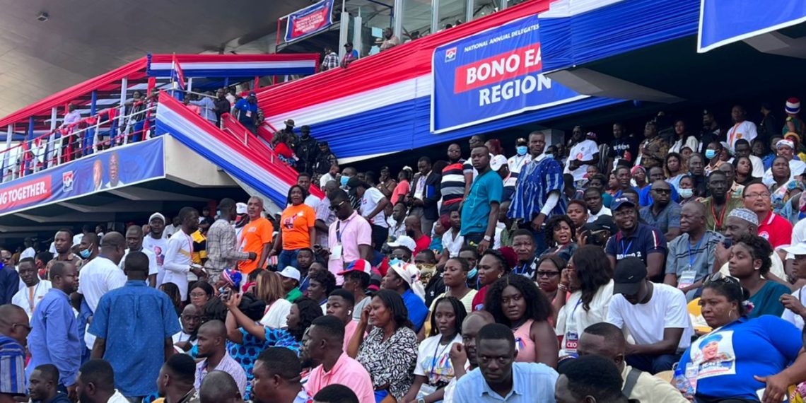 NPP Polls: Over 6,000 delegates set to elect national executives [Photos]