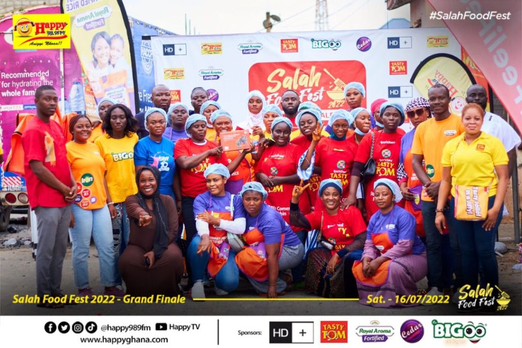 Fadama Zongo emerges winner of 2022 HappyFM Salah Food Fest cooking contest